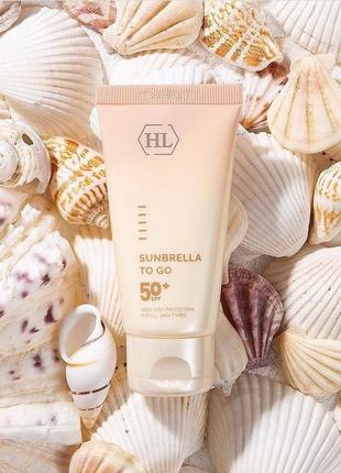 Сонцезахисний крем sunbrella spf 50 holy land