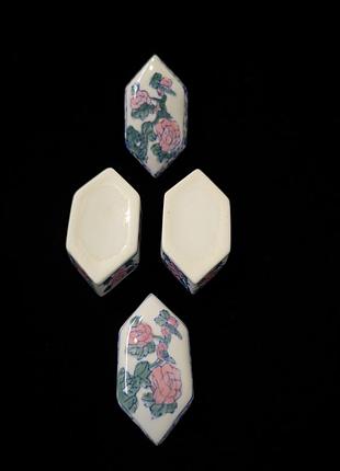 Мини шкатулка керамика фарфор винтаж