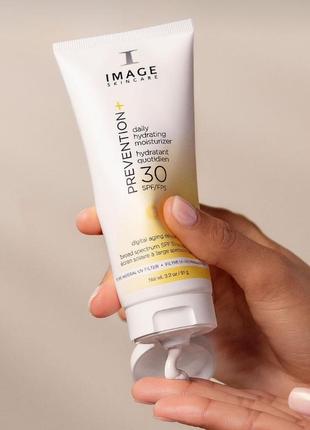 Увлажняющий дневной крем spf 30
daily hydrating moisturizer spf 30