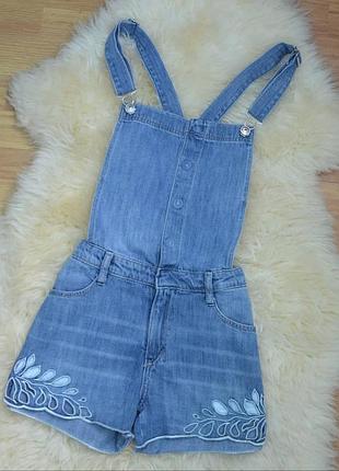 Джинсовий ромпер denim