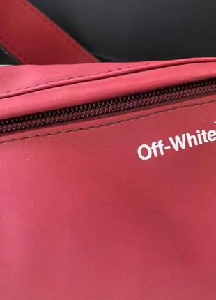 Бананка off white rubber red7 фото