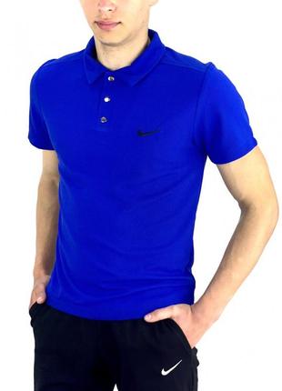 Костюм мужской nike шорты, футболка электрик+ барсетка+кепка (nike белое лого) в подарок6 фото