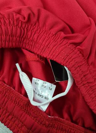 Спортивні штани adidas, червоні спортивні штани штани адідас унісекс тканина лакоста