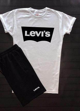 Футболка с принтом левайс, levi's