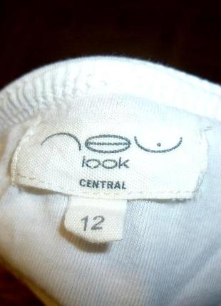 Брендовый белый базовый топик топ футболка майка с открытыми плечами,трикотажный коттон6 фото