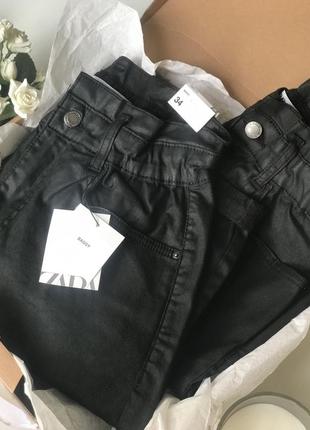 Джинсы zara mom7 фото