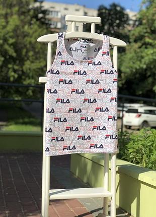 Майка fila monogram