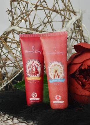 Новий фірмовий глибоко зволожуючий крем для рук moisturizing hand cream eleanore's diary