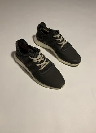 Мужские оригинальные кроссовки adidas y-3 yohji run  yamamoto boost cg3211 423 фото