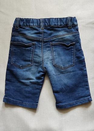 Классные джинсовые шорты на 4-5 лет5 фото
