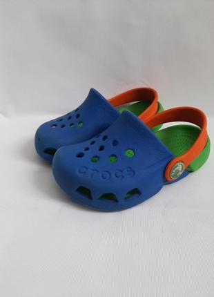 Розпродаж! оригінальні шльопанці крокси crocs c61 фото