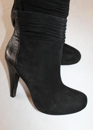 39 разм. gianni bini. оригинал замша италия