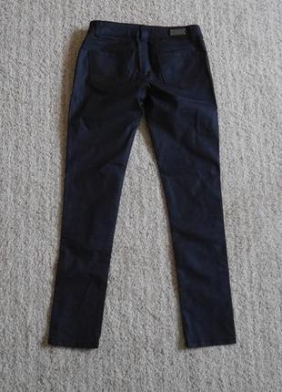 Брюки-штани-джинси  чорні 40 євро розмір dilvin2 фото