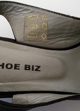 Босоножки shoe biz натуральная кожа8 фото