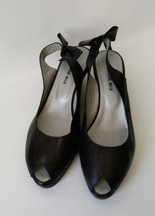 Босоножки shoe biz натуральная кожа5 фото