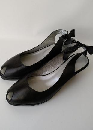 Босоножки shoe biz натуральная кожа2 фото
