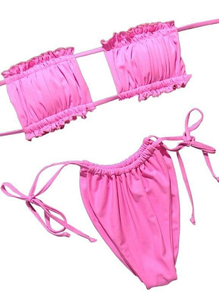 Сексуальный раздельный купальник 👙