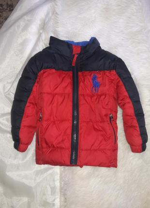 Курточка на 12 месяцев