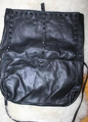 Zara стильная сумка - кроссбоди. кожа натуральная3 фото