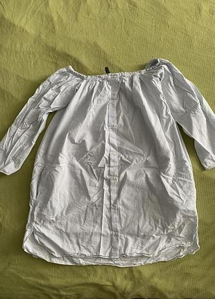 Хлопковый сарафан zara m