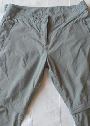 Жен.спорт штаны 3в1 quechua p.38,рост 165
