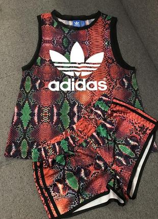 Костюм / майка / шорти adidas на розмір s