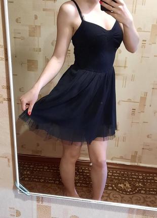 Платье с пышной юбкой3 фото