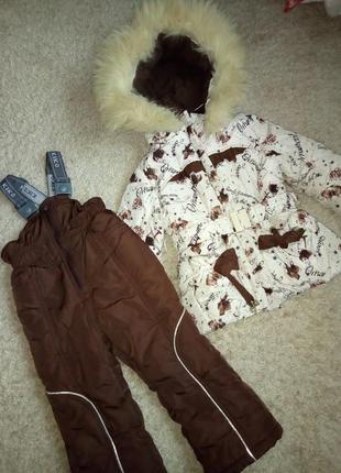 Зимний комбинезон kiko