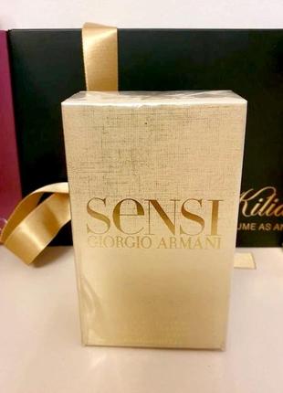 Giorgio armani sensi 2002  винтаж💥оригинал 2 мл распив аромата затест