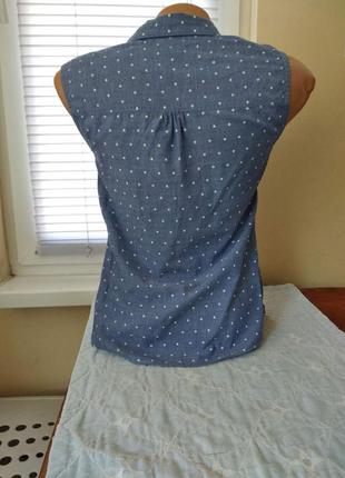 Бомбезная легкая блуза george.  xs / s. (40 - 42 размер )5 фото