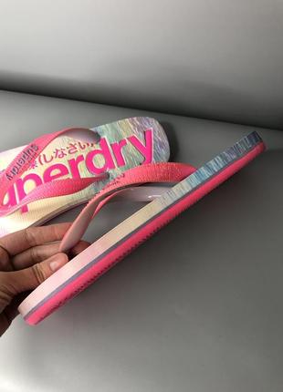 Superdry шльопанці в'єтнамки мильниці пластикові пляжні сандалі крокси owens lang6 фото