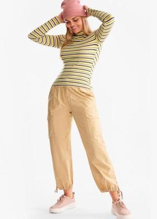 Женский гольф в полоску, размер xs, s, m