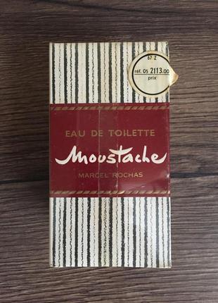 200 мл. marcel rochas moustache винтаж