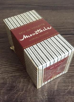 200 мл. marcel rochas moustache винтаж
