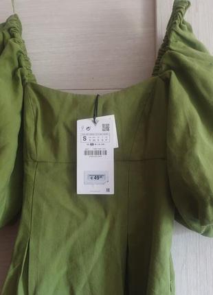 Модное платье zara3 фото