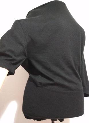 Кашемир шелк люкс бренд роскошная необычная кашемировая футболка итальянское качество !!!5 фото