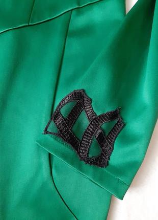 Шикарне плаття-футляр смарагдового кольору 50 рр4 фото