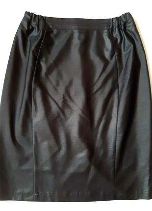 Красивий жіночий  костюм 50 рр спідниця піджак юбка3 фото