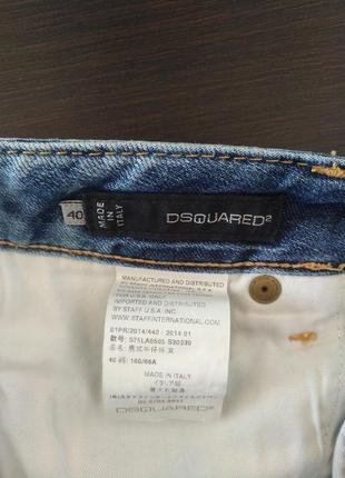 Джинсы dsquared4 фото