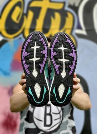 Кросівки adidas tresc run violet white6 фото