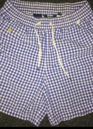 Шорты polo ralph lauren, желтый логотип