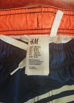 Классные шорты h&m 2