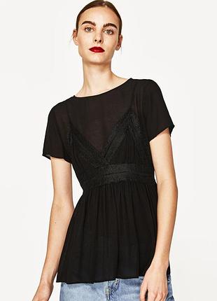 Футболка zara