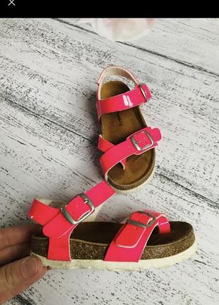 Крутые сандали босоножки hush puppies размер 24(14,5см стелька)