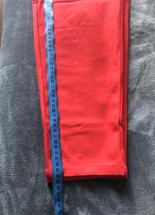 Ідеальні червоні брюки на високій посадці від pieces {акція!!!! 1   1= 3️⃣ 🎁🎉}10 фото
