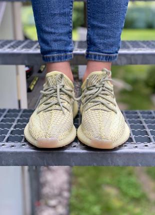 Женские кроссовки adidas yeezy boost 350 antlia, шикарные кроссовки адидас изи 3506 фото