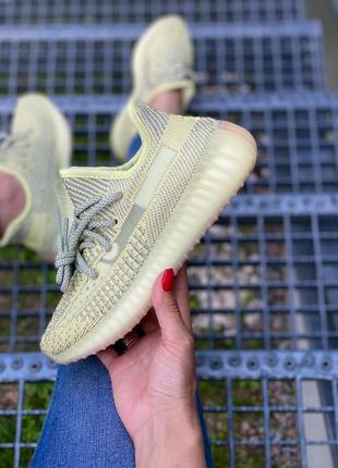 Женские кроссовки adidas yeezy boost 350 antlia, шикарные кроссовки адидас изи 3502 фото