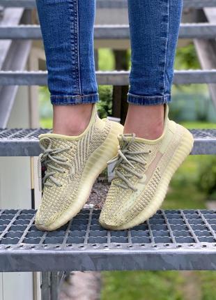 Женские кроссовки adidas yeezy boost 350 antlia, шикарные кроссовки адидас изи 3503 фото