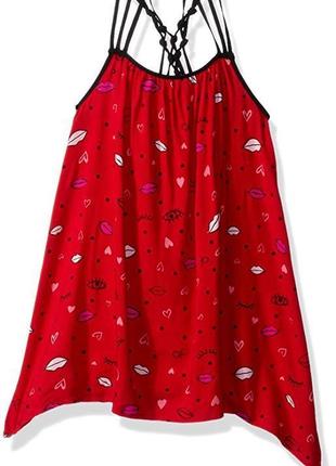 Платье сарафан calvin klein jeans на девочку 8-10 лет хлопок