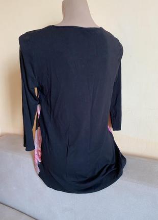 Кофточка блузка в розі атлас4 фото